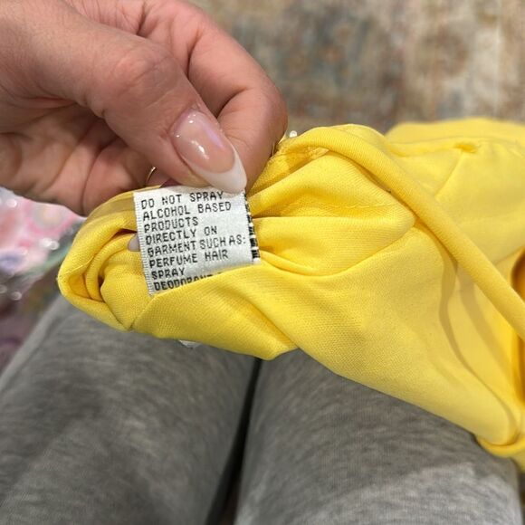 Mac Duggal Rhinestone Encrusted Side Slit Cami Bodycon Gown - Picture 11 of 13